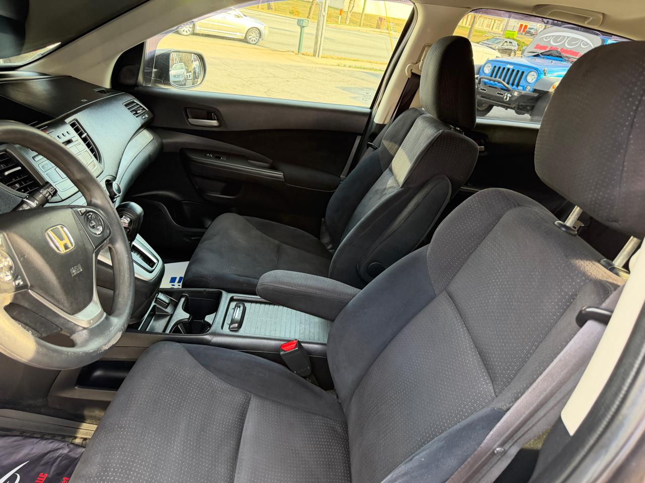 Honda CR-V EX 2WD 5-Speed AT 2013