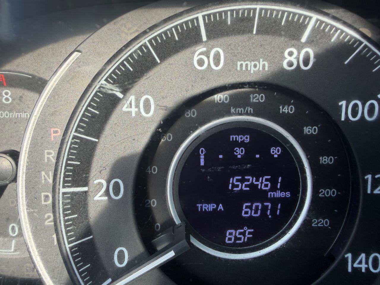 Honda CR-V EX 2WD 5-Speed AT 2013