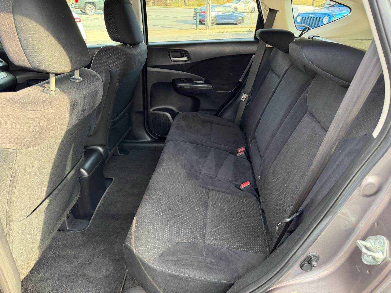 Honda CR-V EX 2WD 5-Speed AT 2013