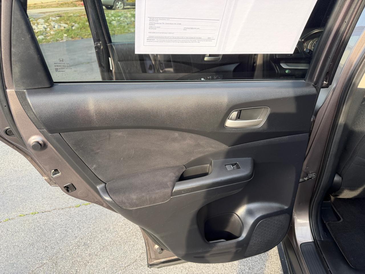 Honda CR-V EX 2WD 5-Speed AT 2013