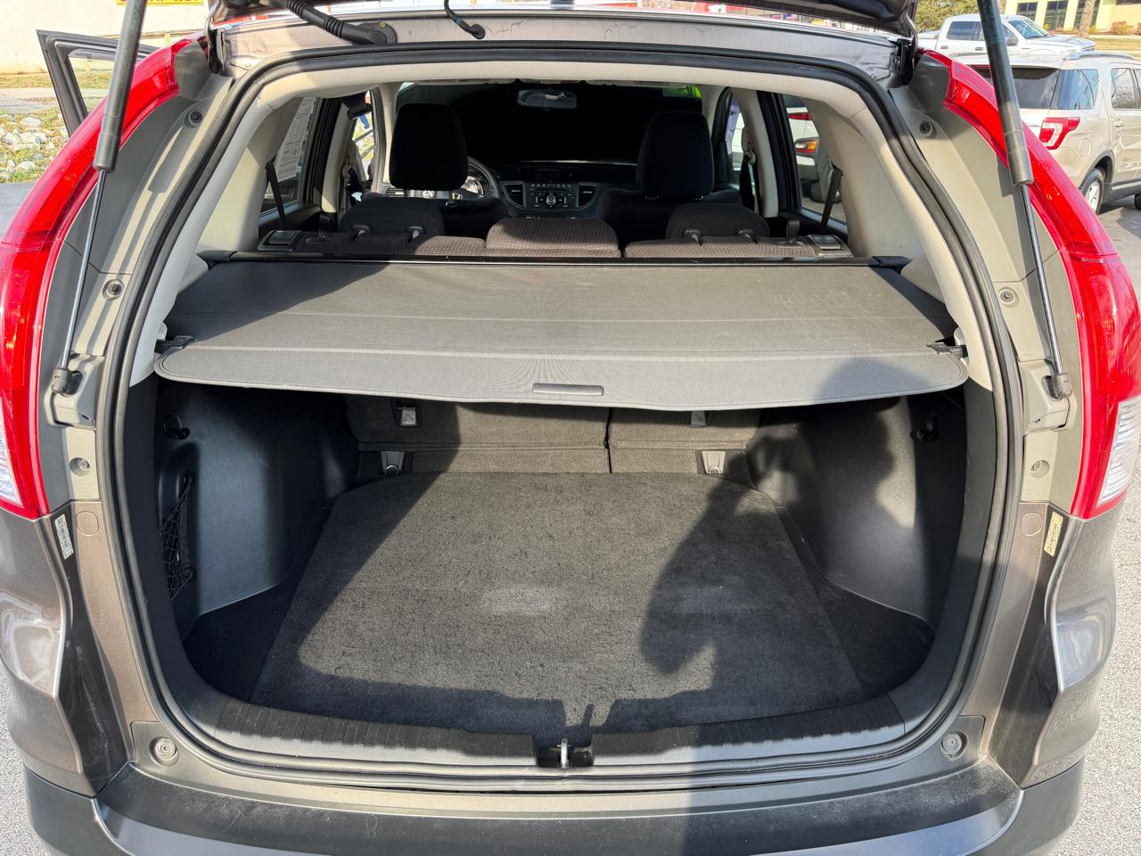 Honda CR-V EX 2WD 5-Speed AT 2013