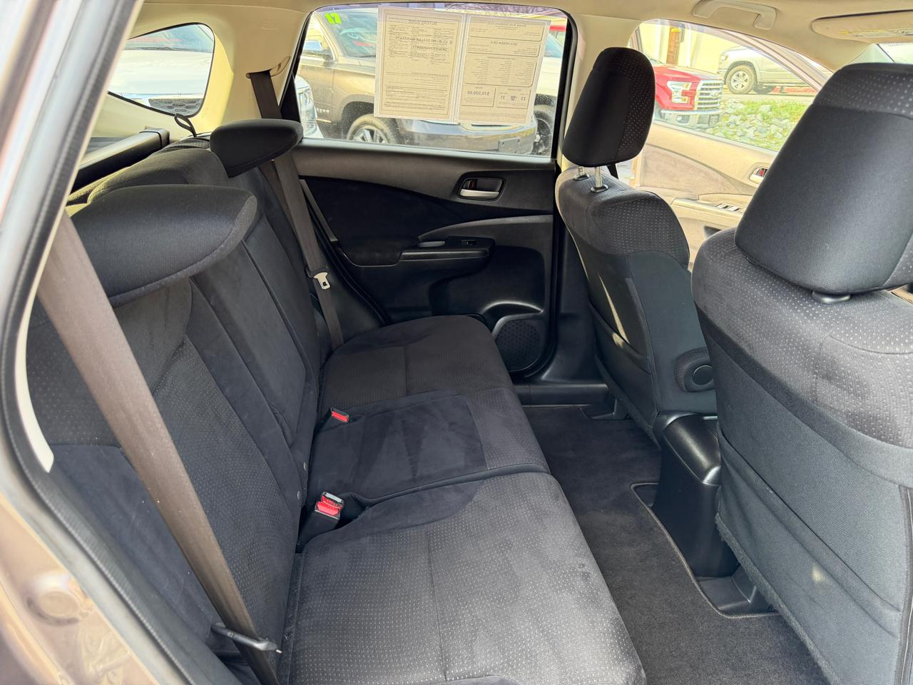 Honda CR-V EX 2WD 5-Speed AT 2013