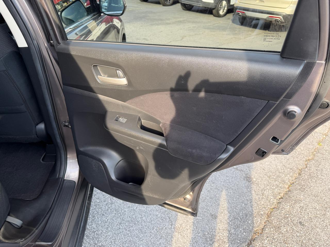 Honda CR-V EX 2WD 5-Speed AT 2013