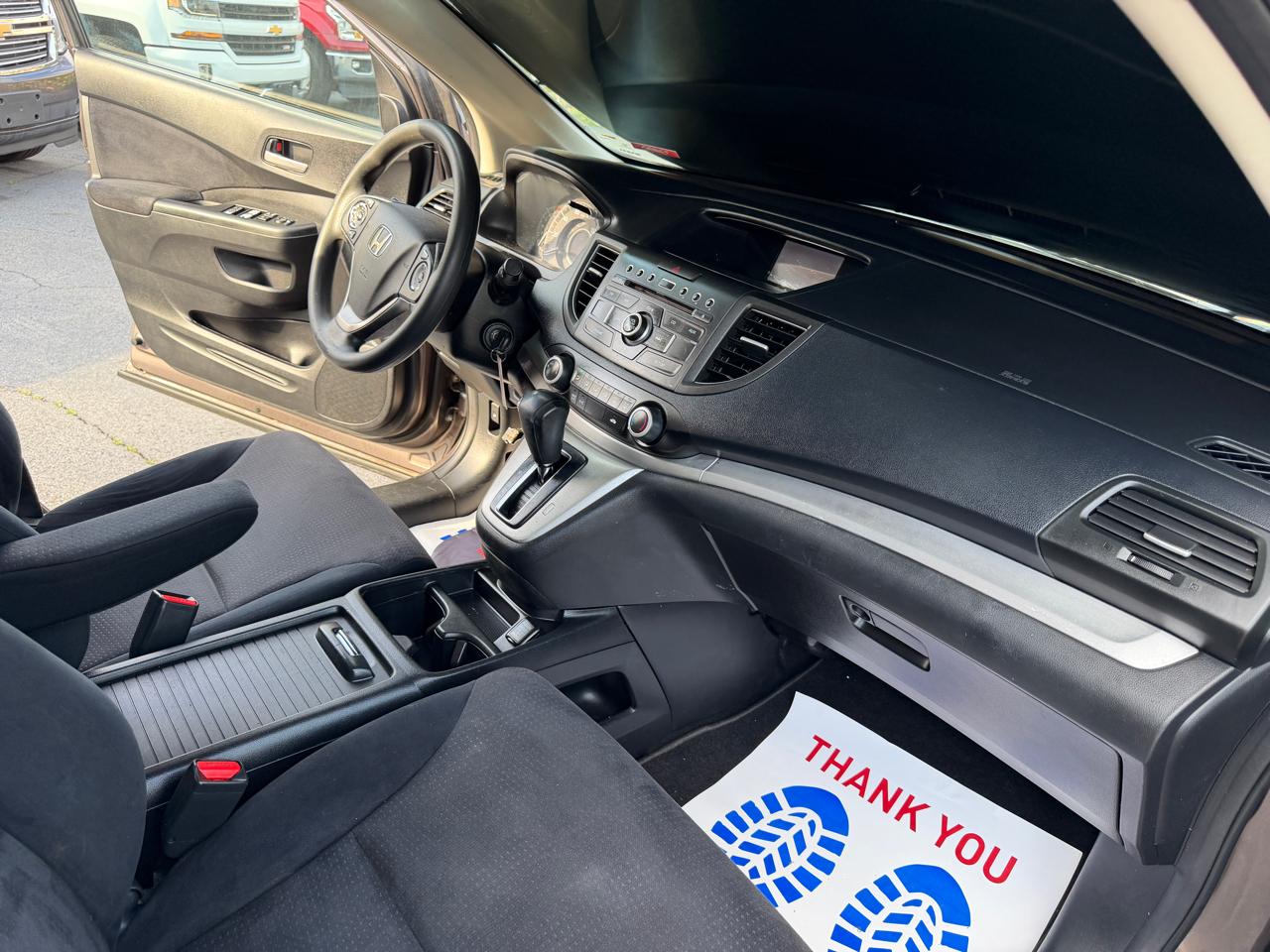 Honda CR-V EX 2WD 5-Speed AT 2013