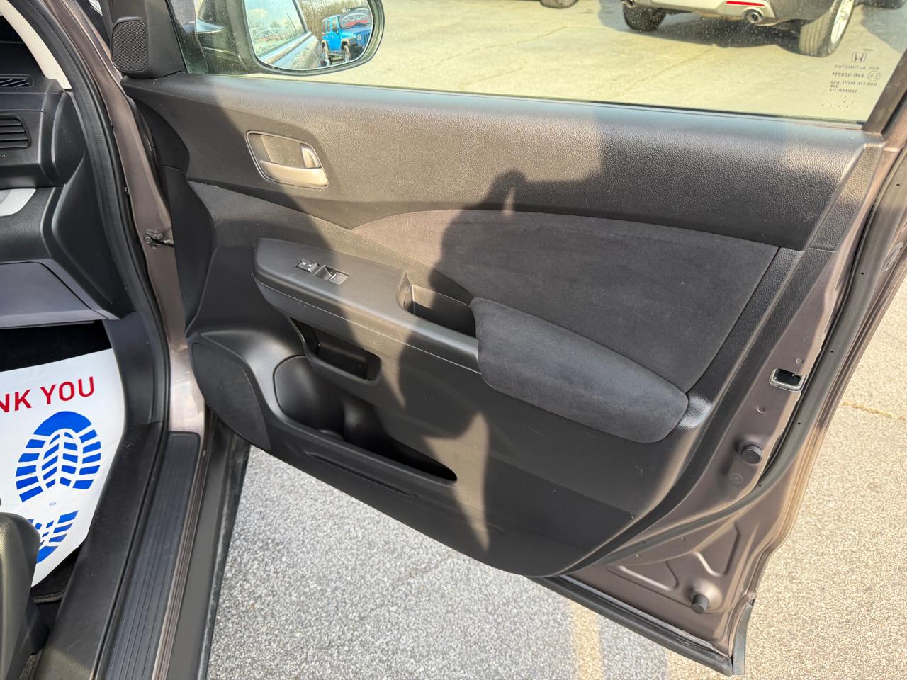 Honda CR-V EX 2WD 5-Speed AT 2013