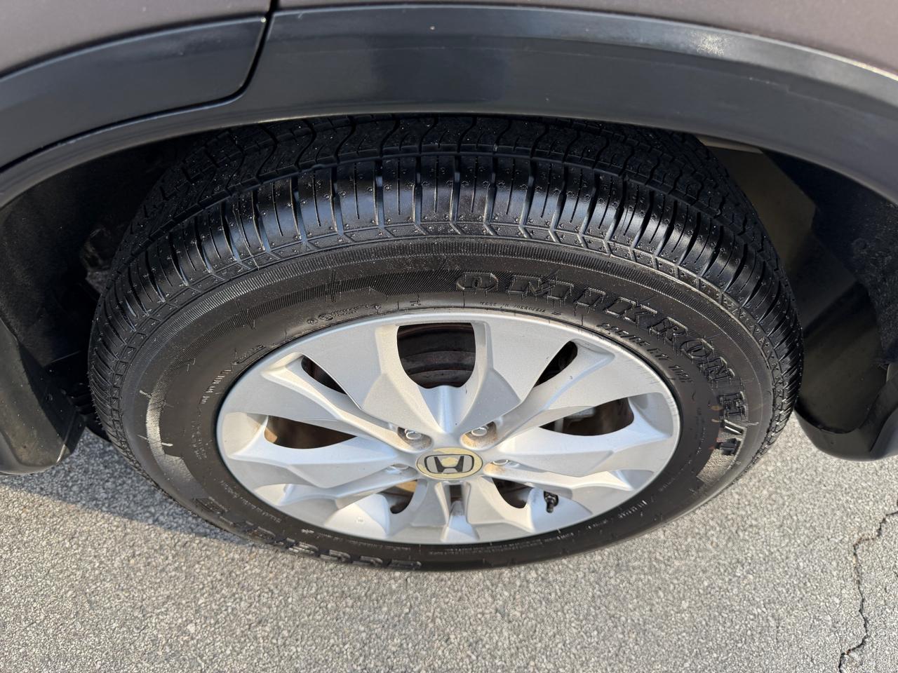 Honda CR-V EX 2WD 5-Speed AT 2013