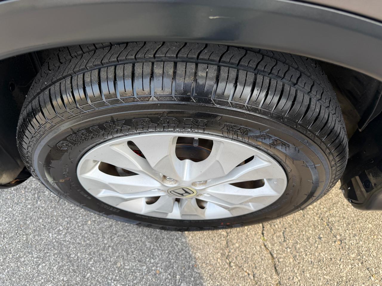 Honda CR-V EX 2WD 5-Speed AT 2013