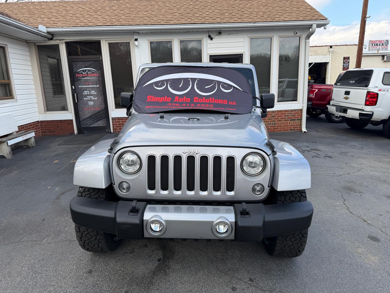 Jeep Wrangler Unlimited Sahara 4WD 2017