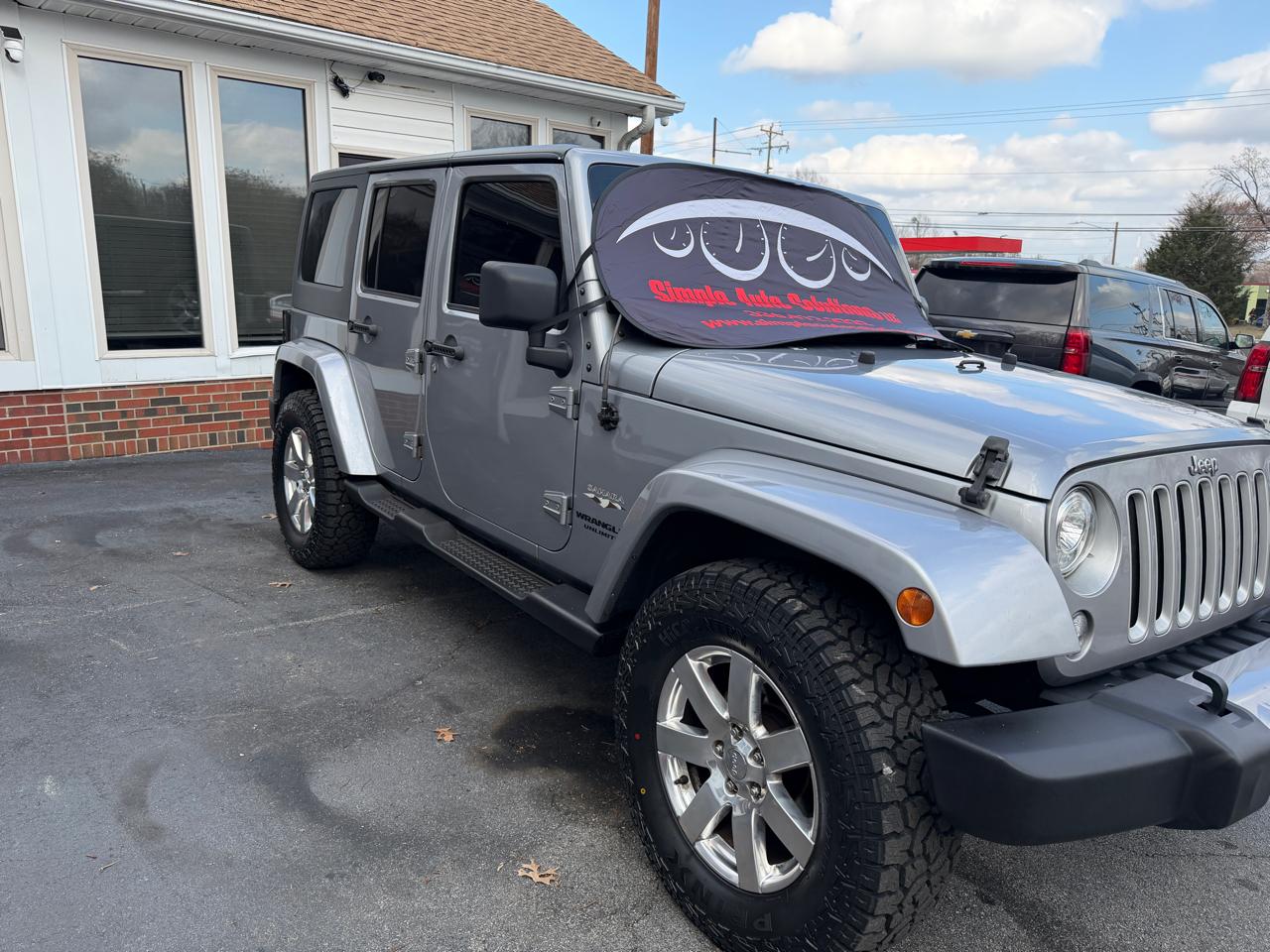 Jeep Wrangler Unlimited Sahara 4WD 2017