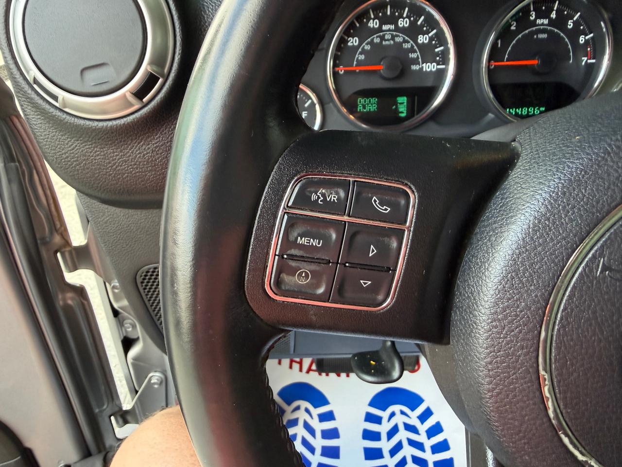 Jeep Wrangler Unlimited Sahara 4WD 2017