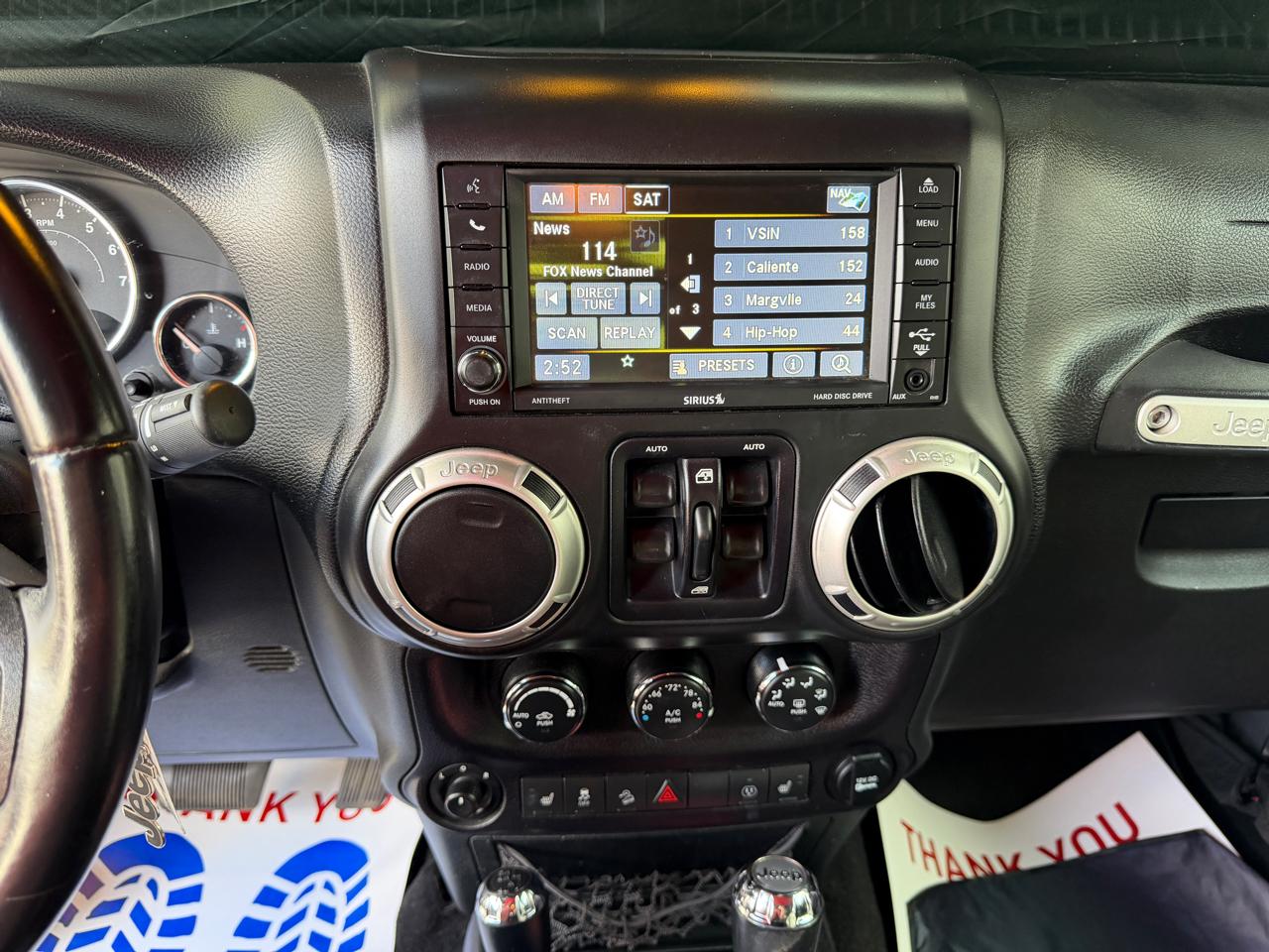 Jeep Wrangler Unlimited Sahara 4WD 2017