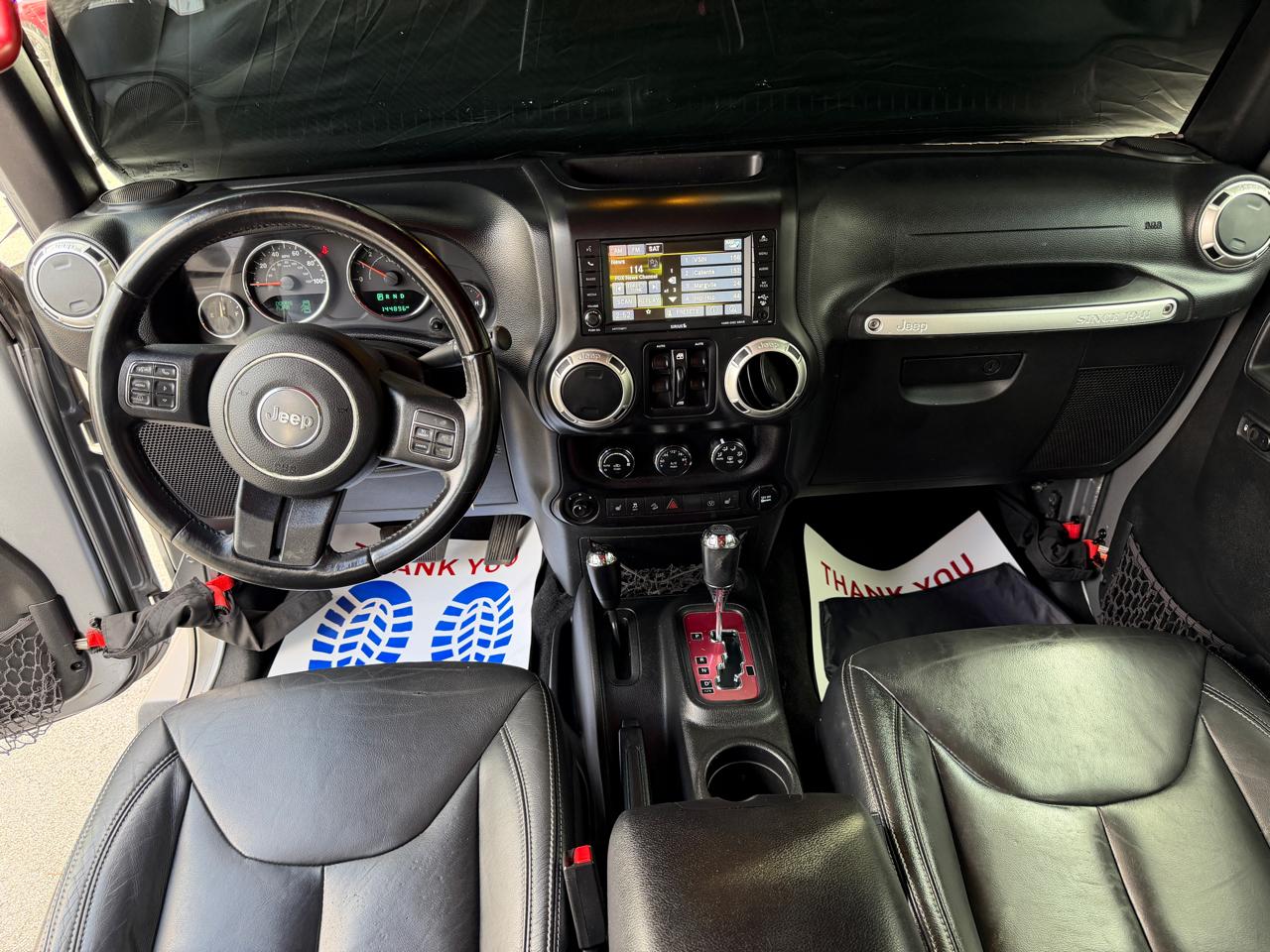 Jeep Wrangler Unlimited Sahara 4WD 2017