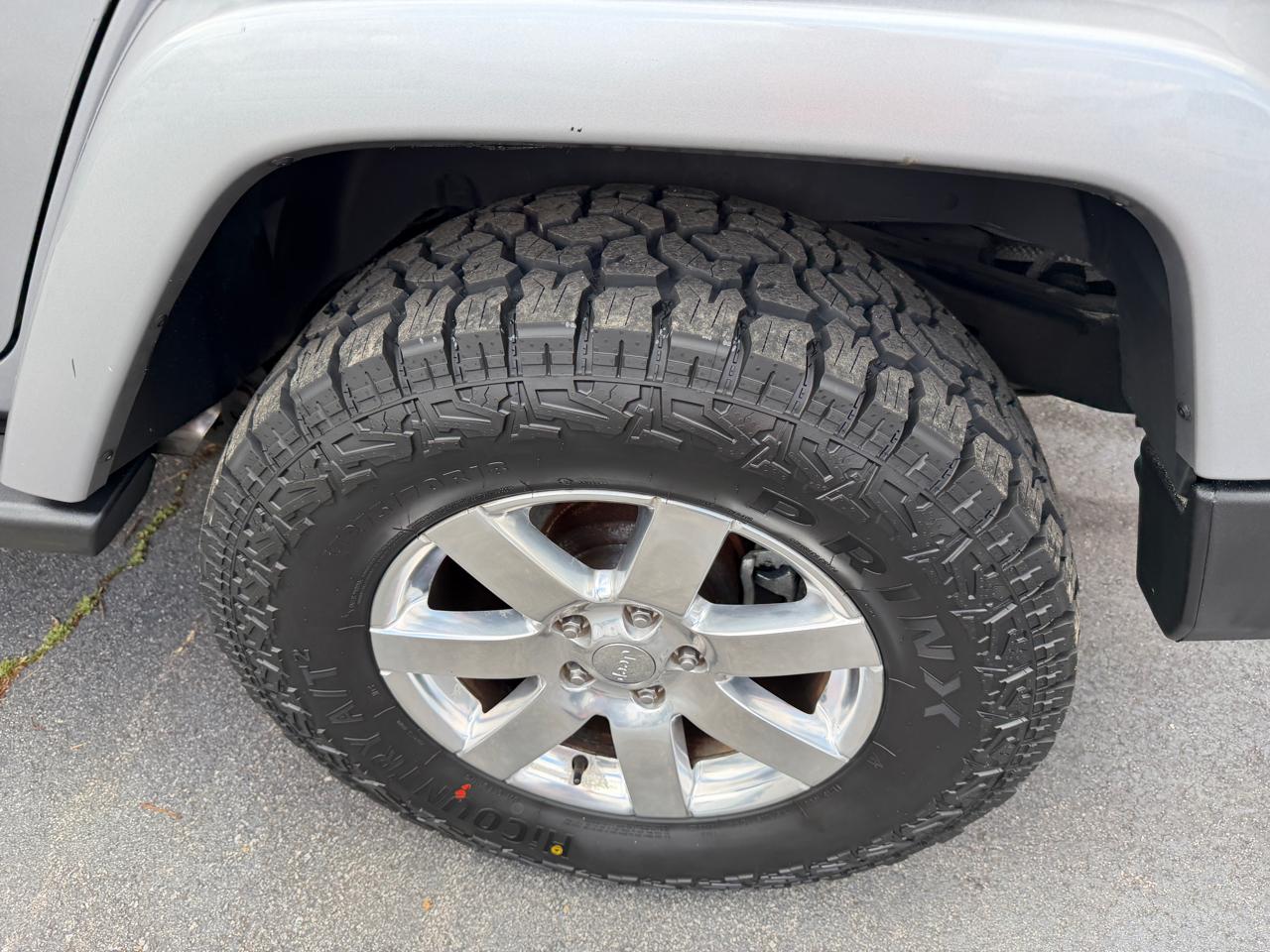 Jeep Wrangler Unlimited Sahara 4WD 2017