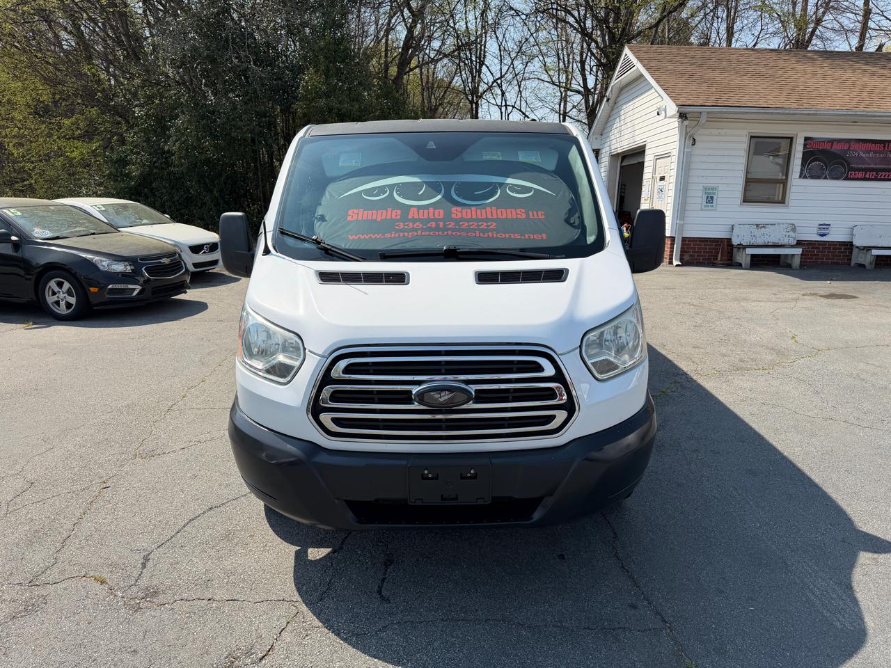 Ford Transit 350 Wagon Low Roof XLT 60/40 Pass. 148-in. WB 2016