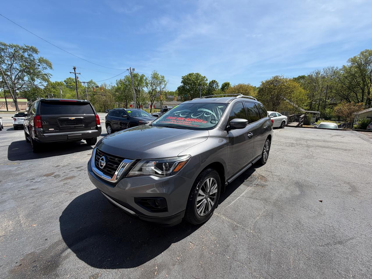 Nissan Pathfinder S 2WD 2018