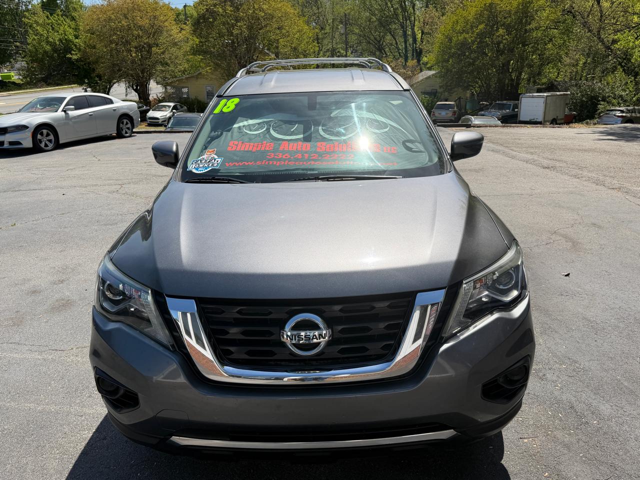 Nissan Pathfinder S 2WD 2018