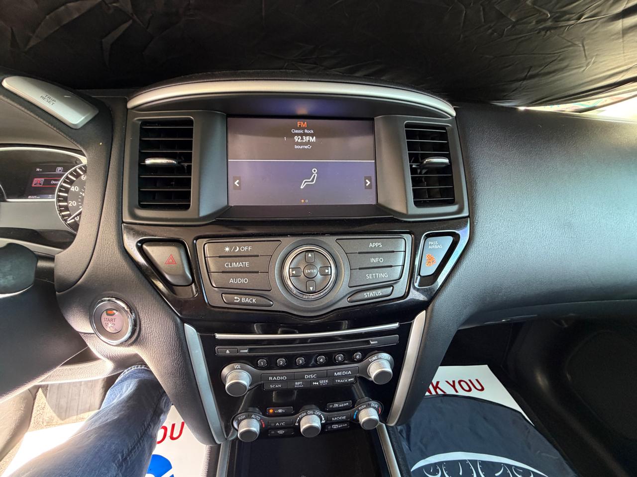 Nissan Pathfinder S 2WD 2018