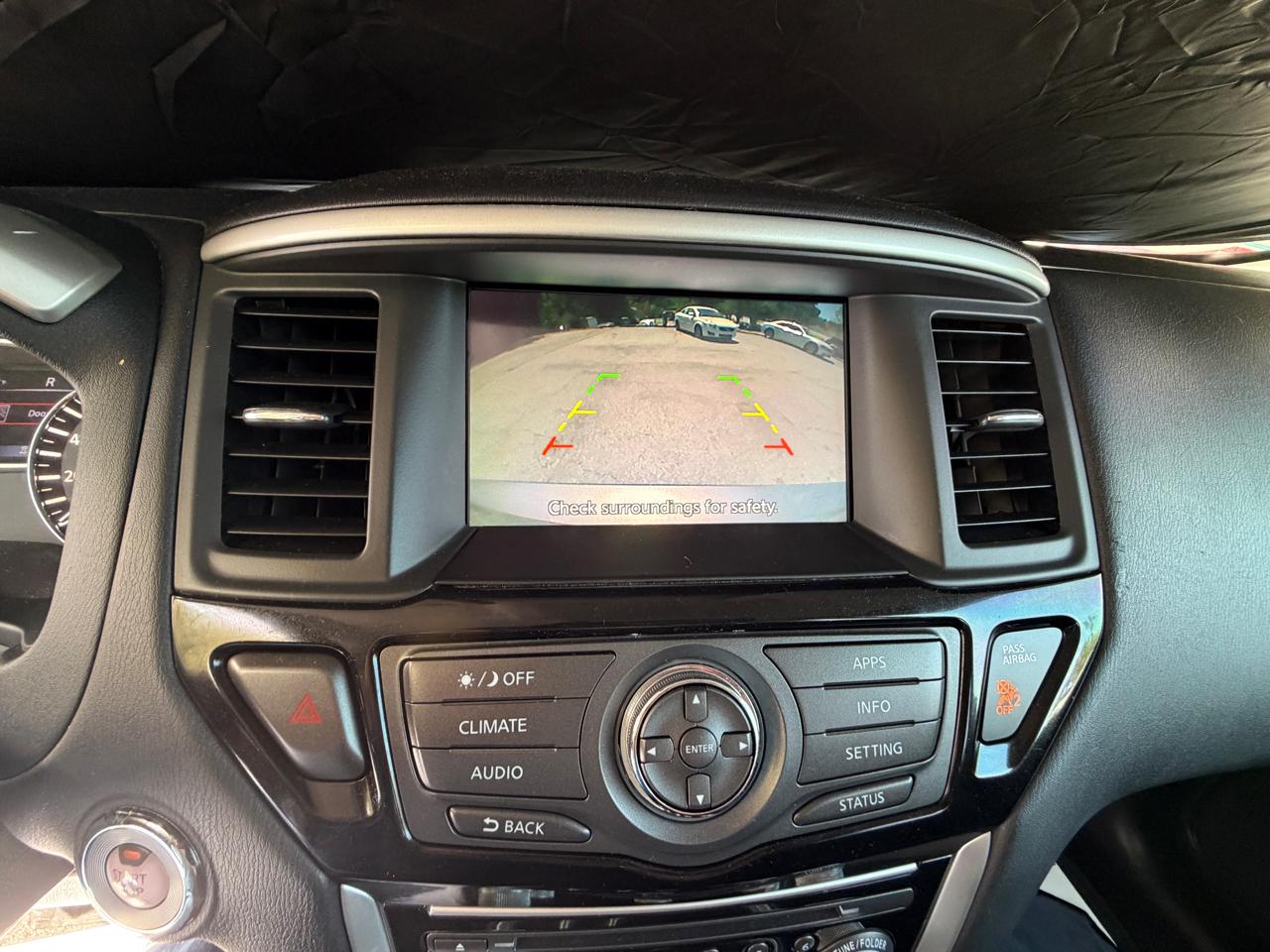 Nissan Pathfinder S 2WD 2018