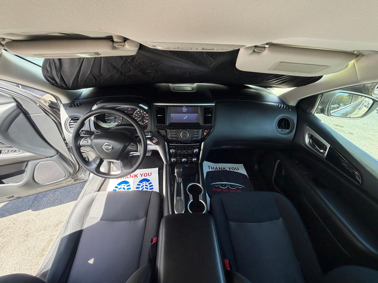 Nissan Pathfinder S 2WD 2018