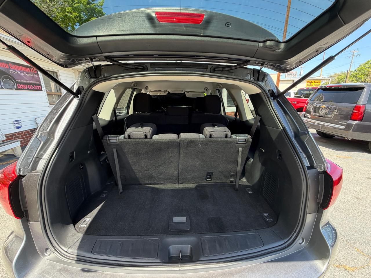 Nissan Pathfinder S 2WD 2018