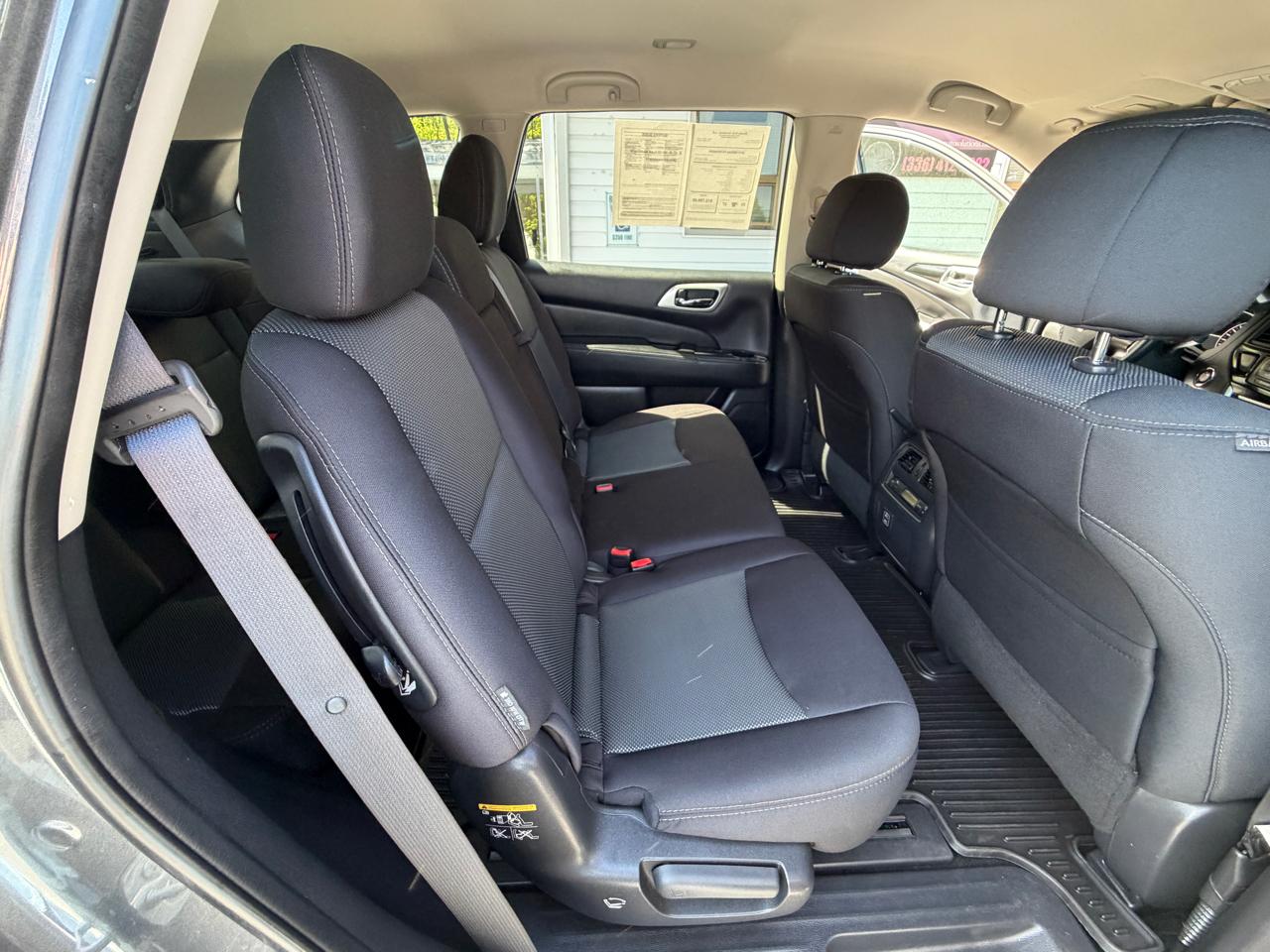 Nissan Pathfinder S 2WD 2018