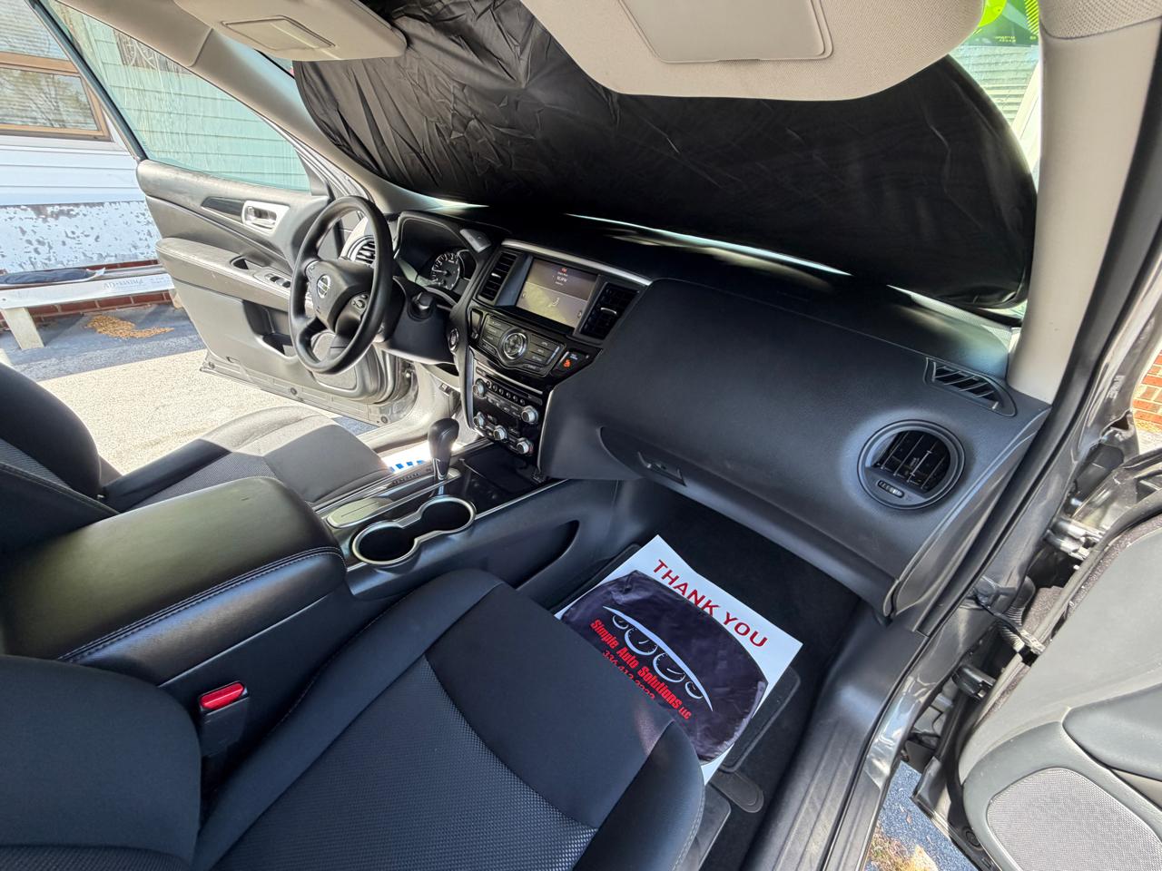 Nissan Pathfinder S 2WD 2018