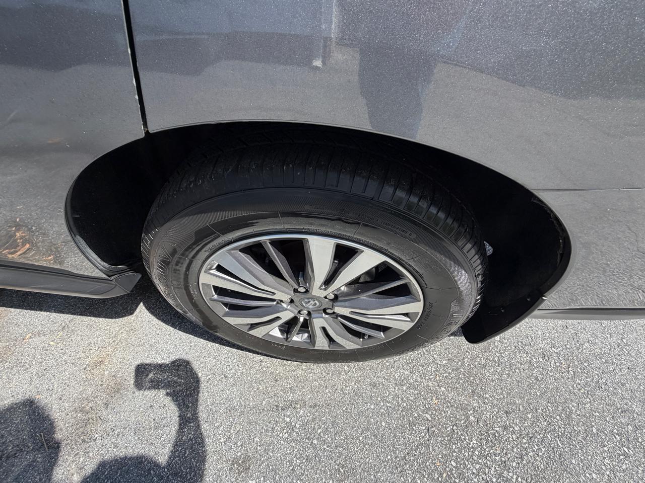 Nissan Pathfinder S 2WD 2018