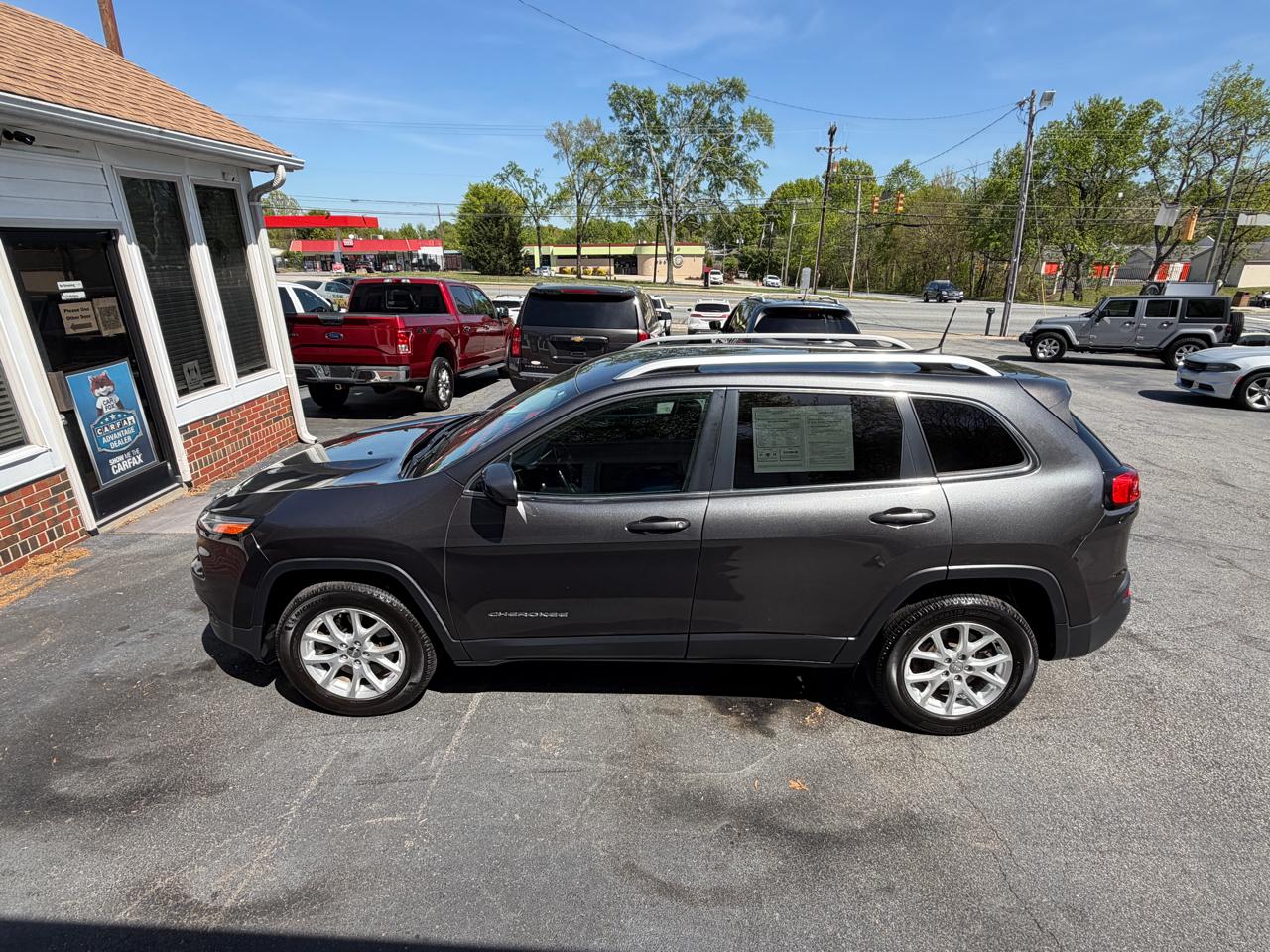 Jeep Cherokee Latitude 4WD 2016