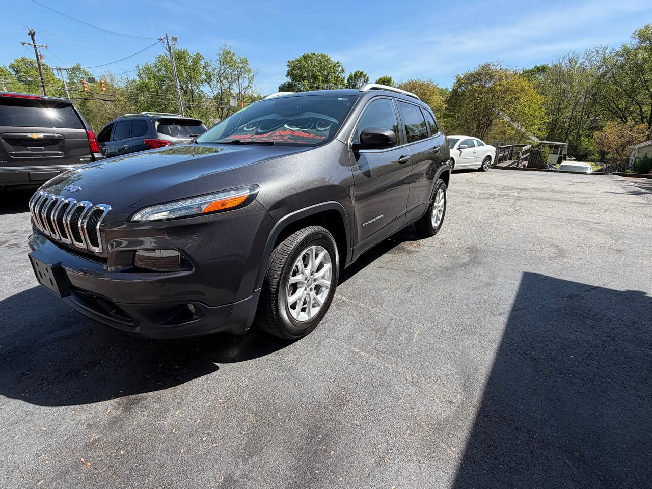 Jeep Cherokee Latitude 4WD 2016