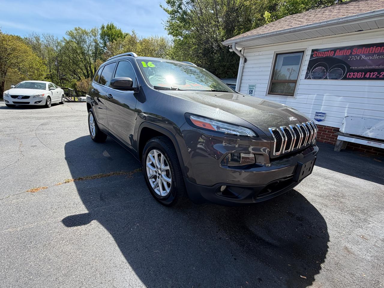 Jeep Cherokee Latitude 4WD 2016