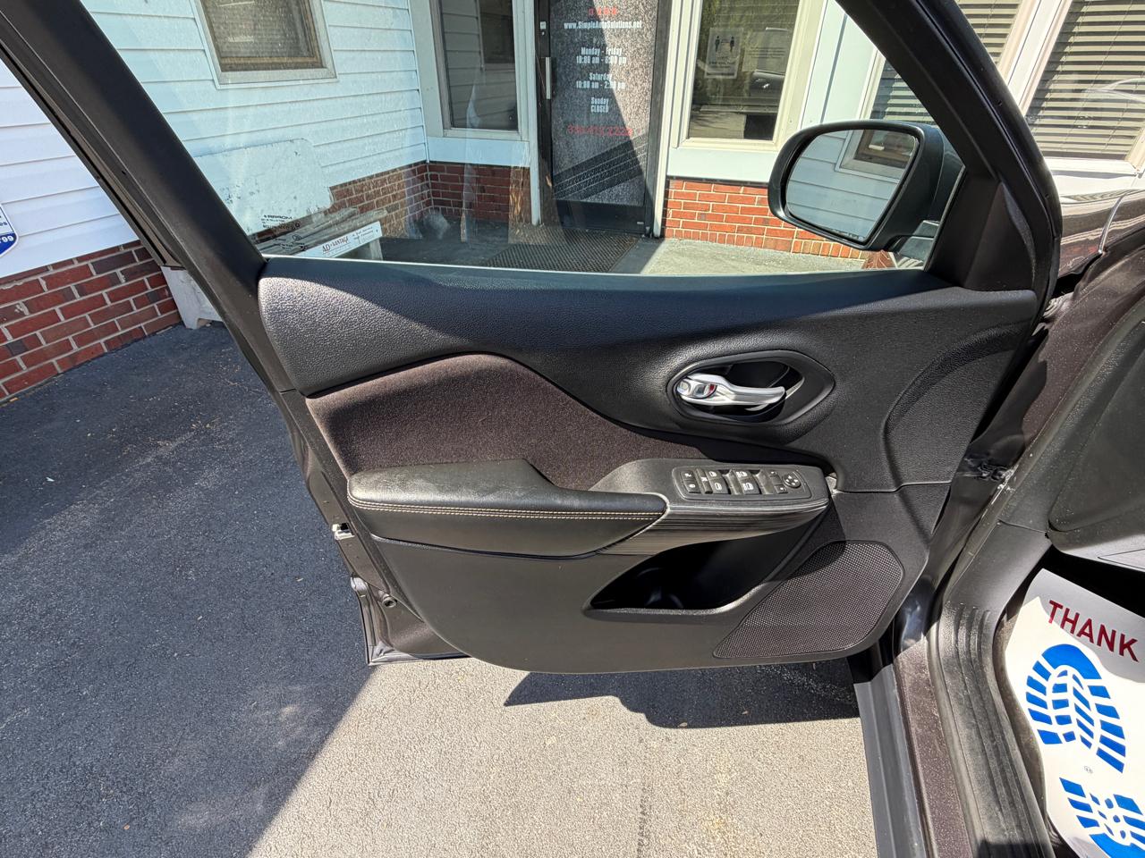 Jeep Cherokee Latitude 4WD 2016