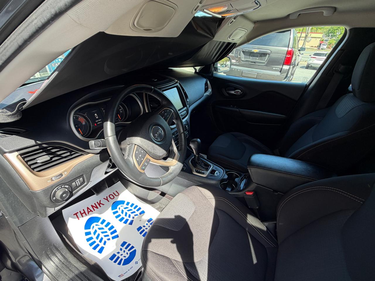 Jeep Cherokee Latitude 4WD 2016