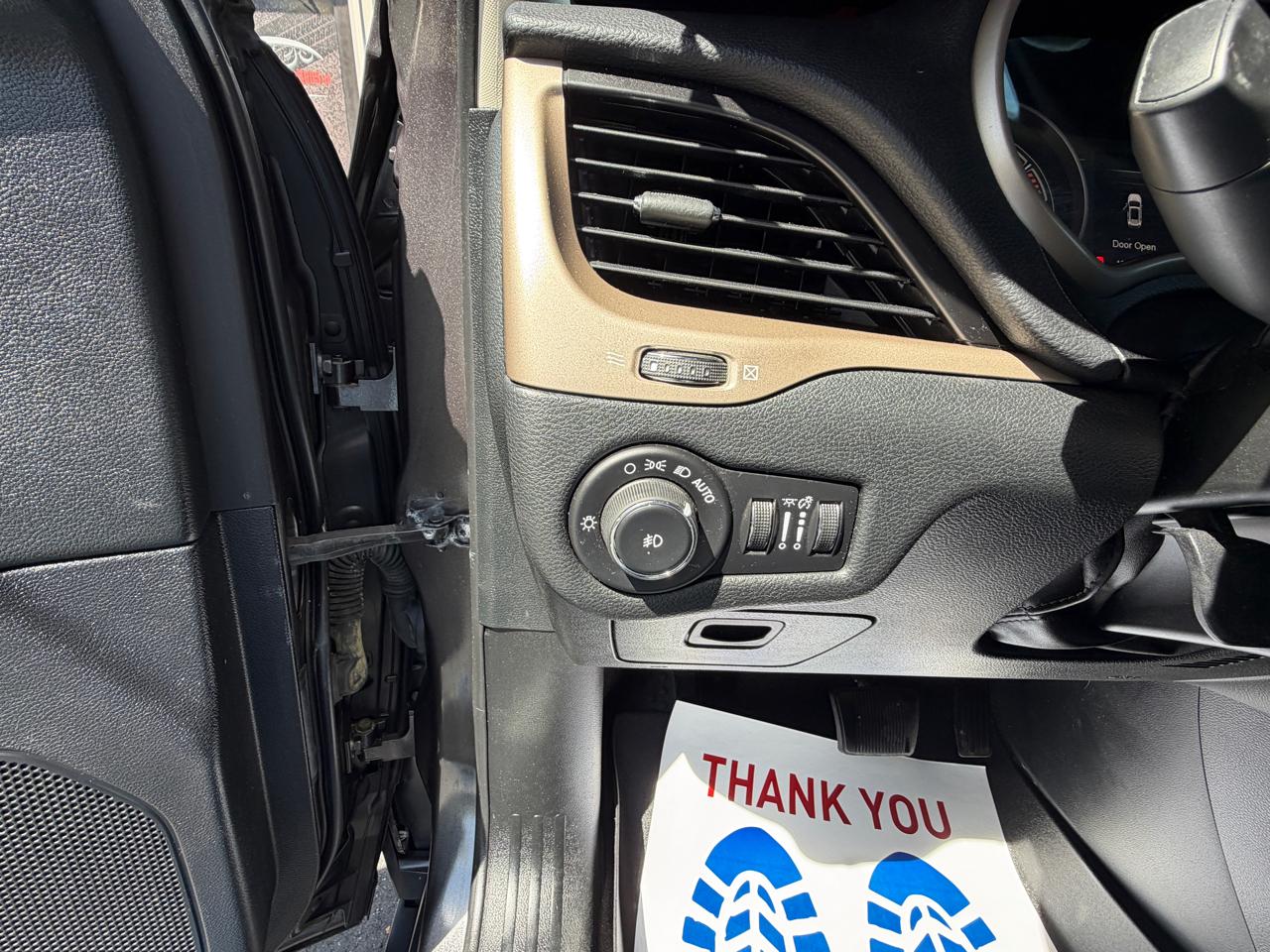 Jeep Cherokee Latitude 4WD 2016