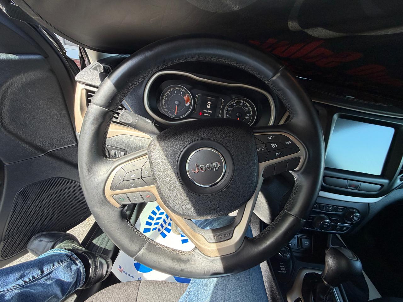 Jeep Cherokee Latitude 4WD 2016