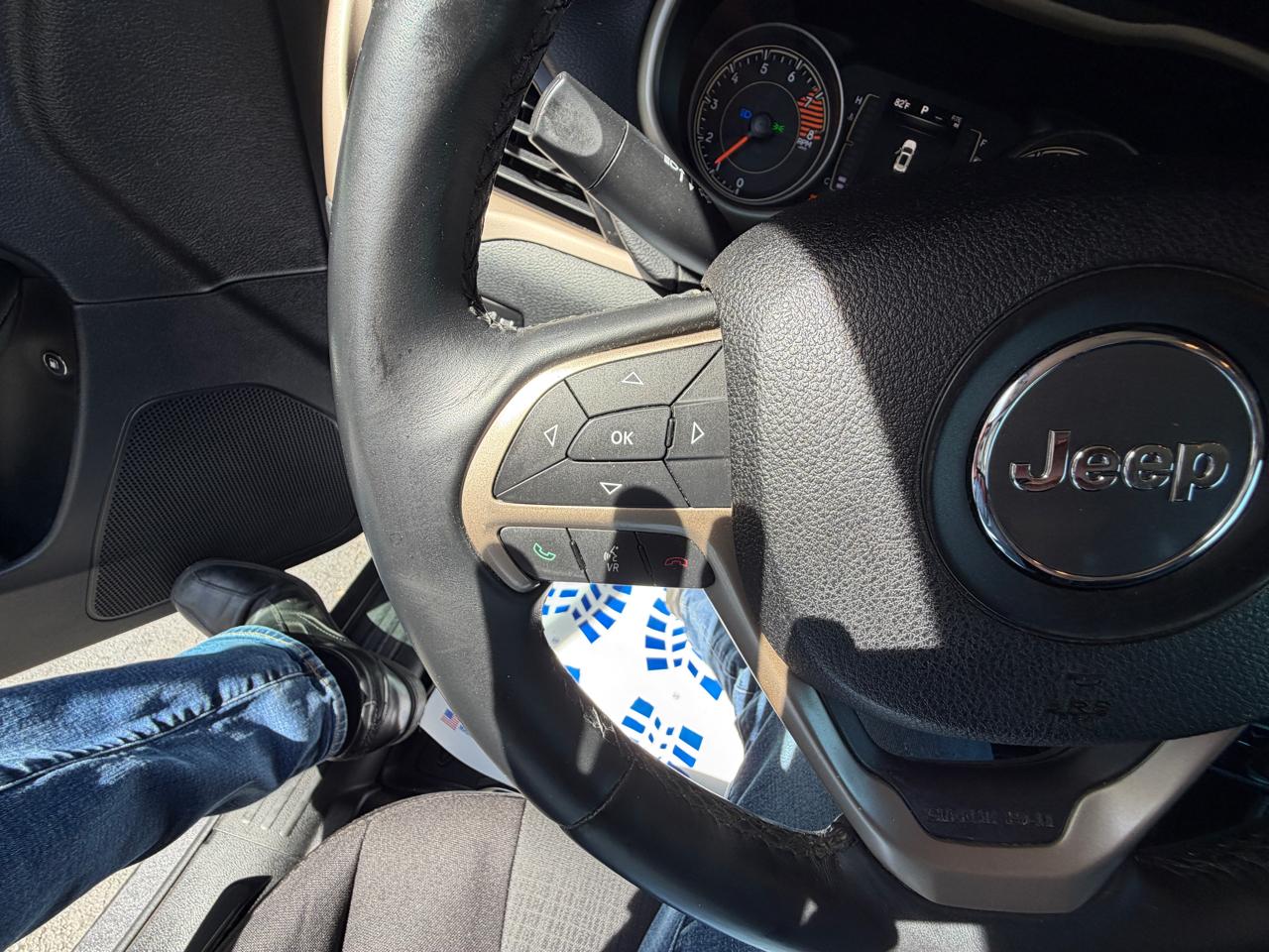 Jeep Cherokee Latitude 4WD 2016