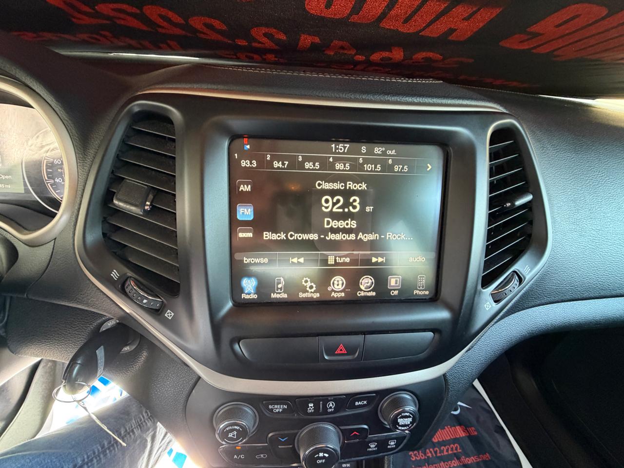 Jeep Cherokee Latitude 4WD 2016