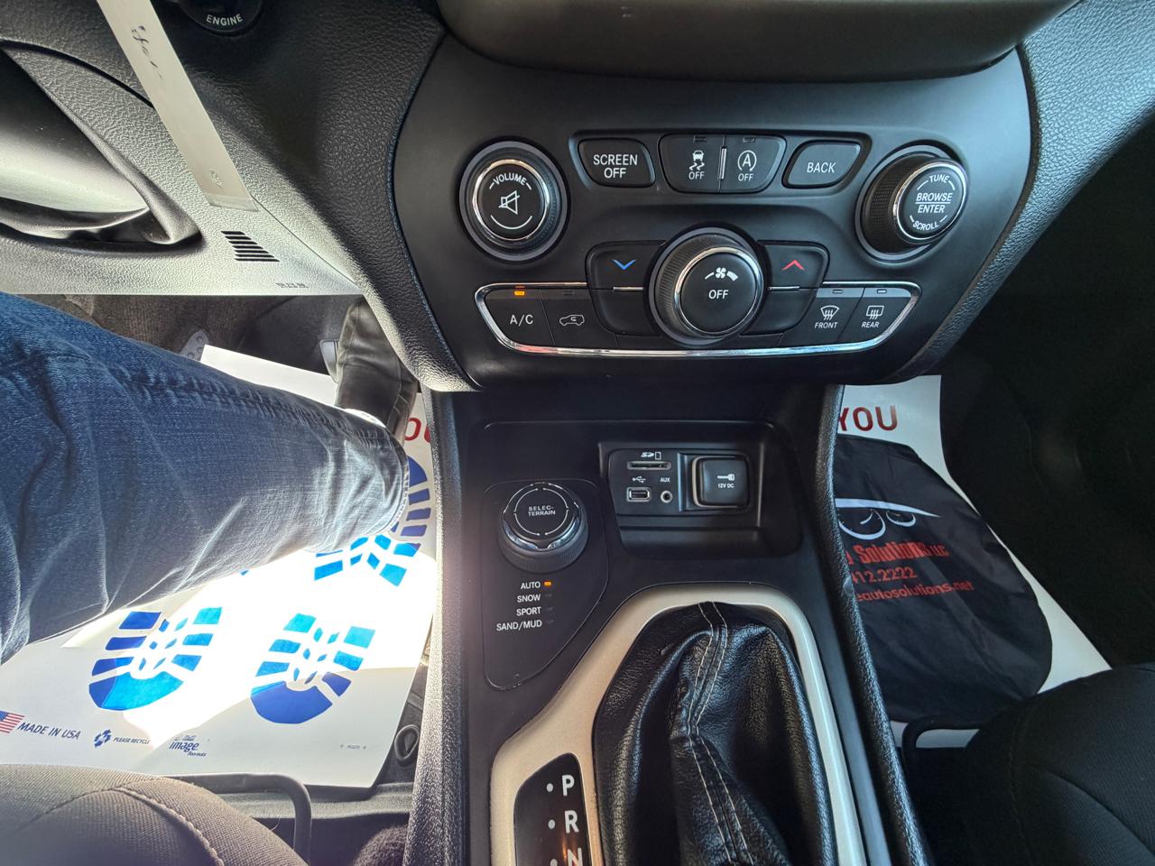 Jeep Cherokee Latitude 4WD 2016