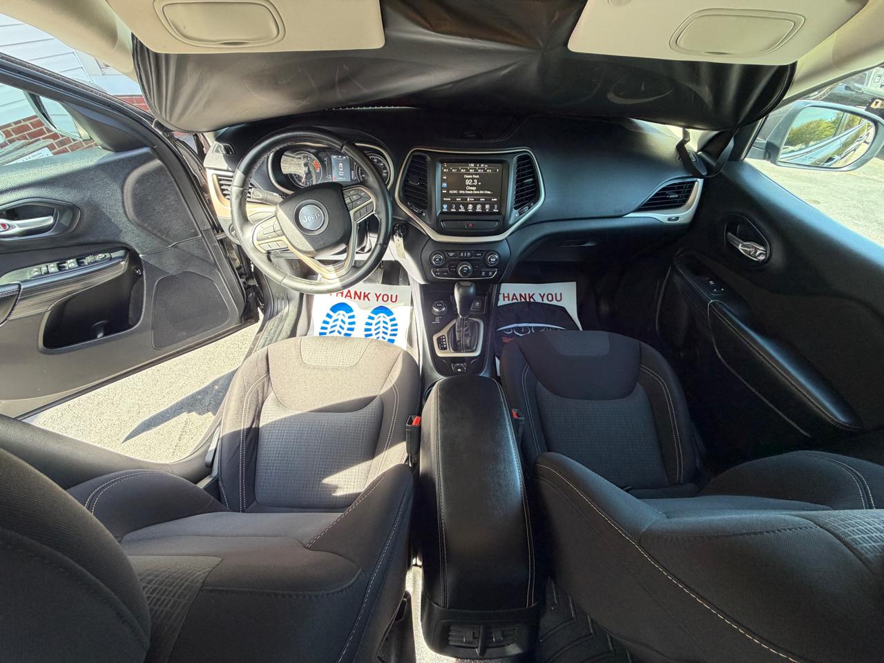 Jeep Cherokee Latitude 4WD 2016