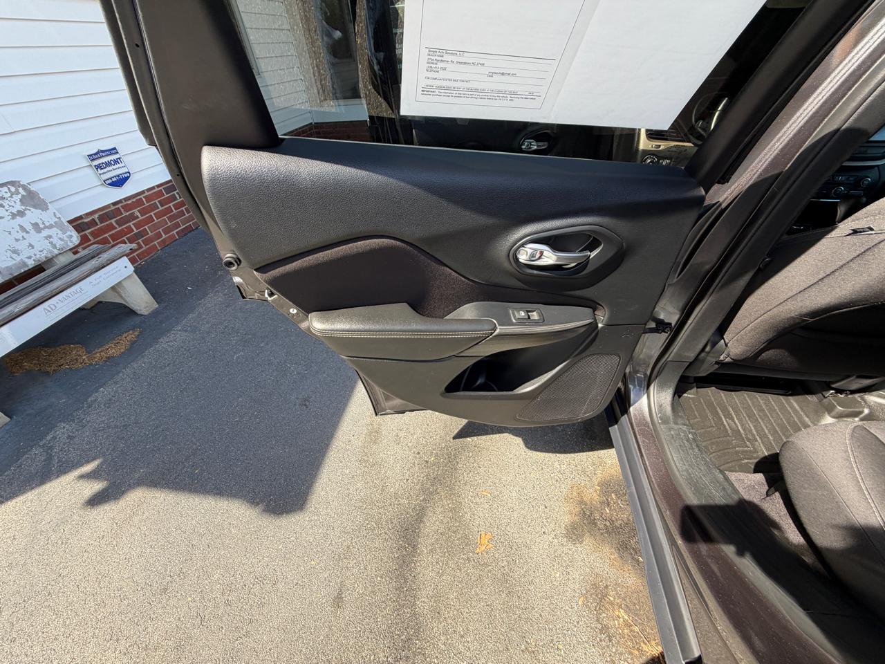 Jeep Cherokee Latitude 4WD 2016