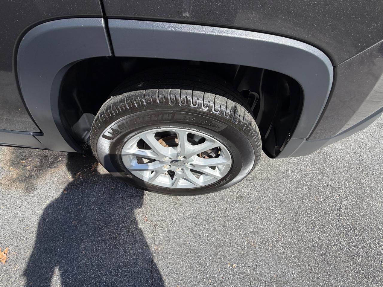 Jeep Cherokee Latitude 4WD 2016