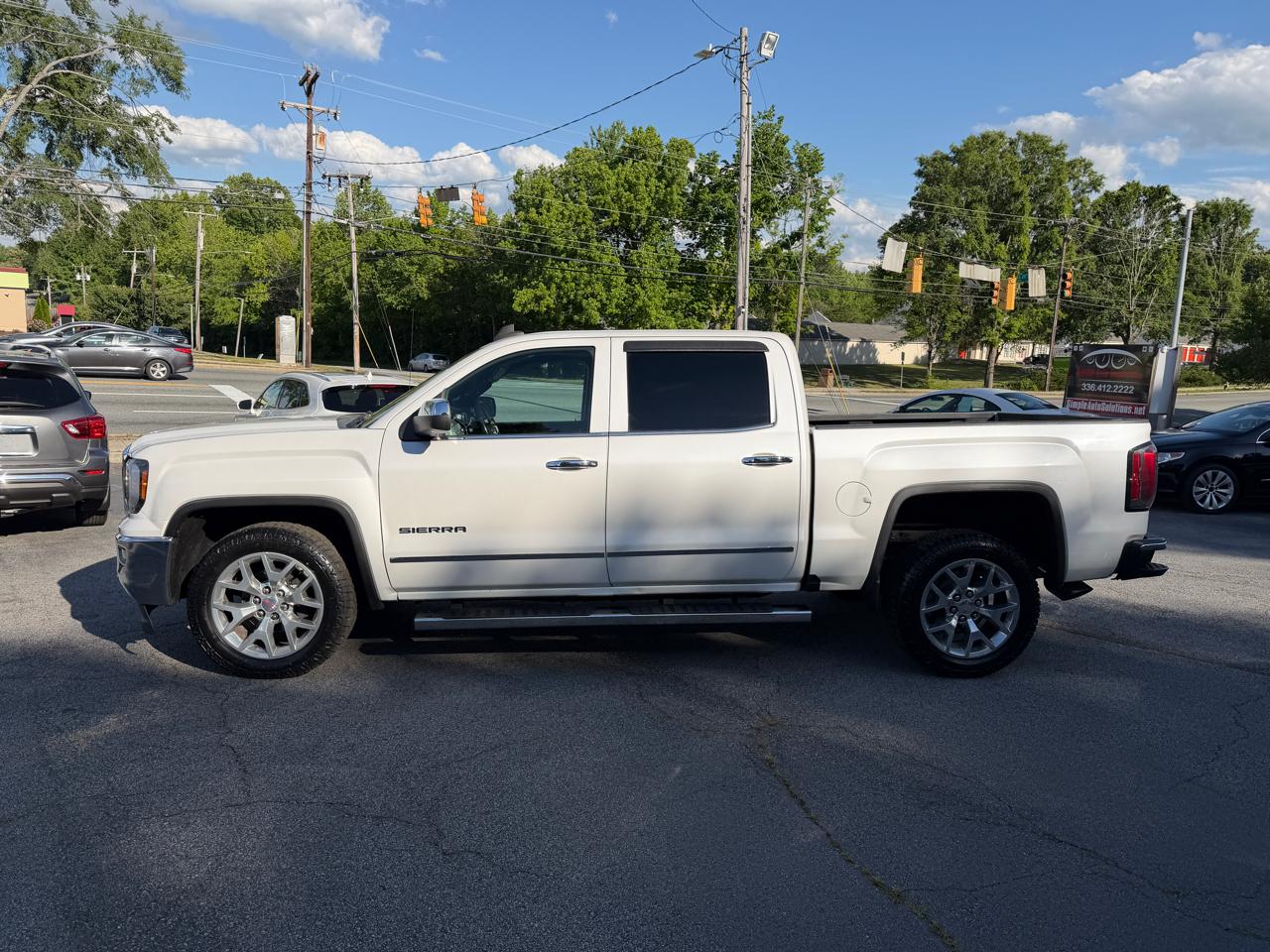 2018 GMC Sierra 1500 2WD Crew Cab 143.5" SLT