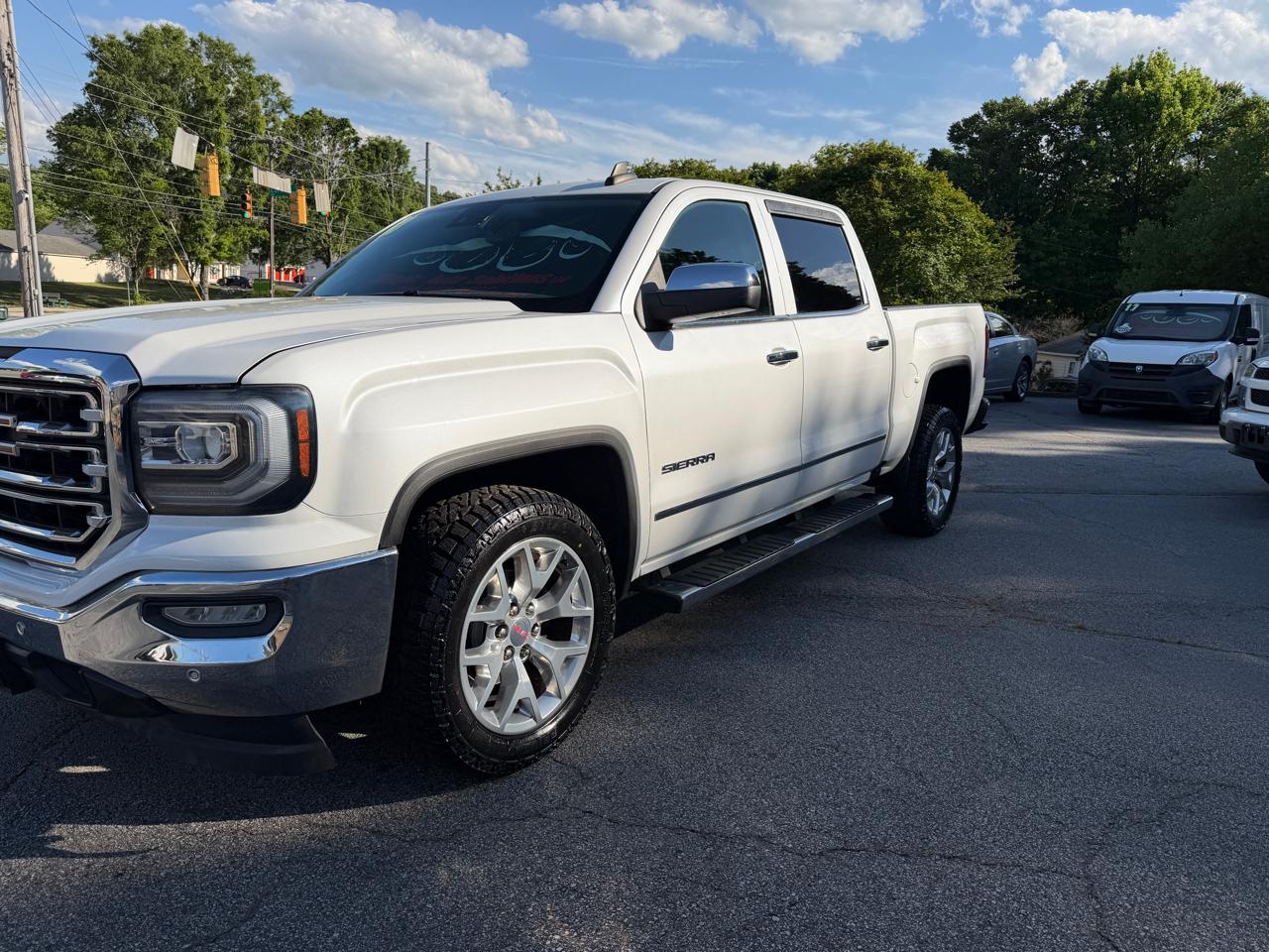 GMC Sierra 1500 2WD Crew Cab 143.5" SLT 2018
