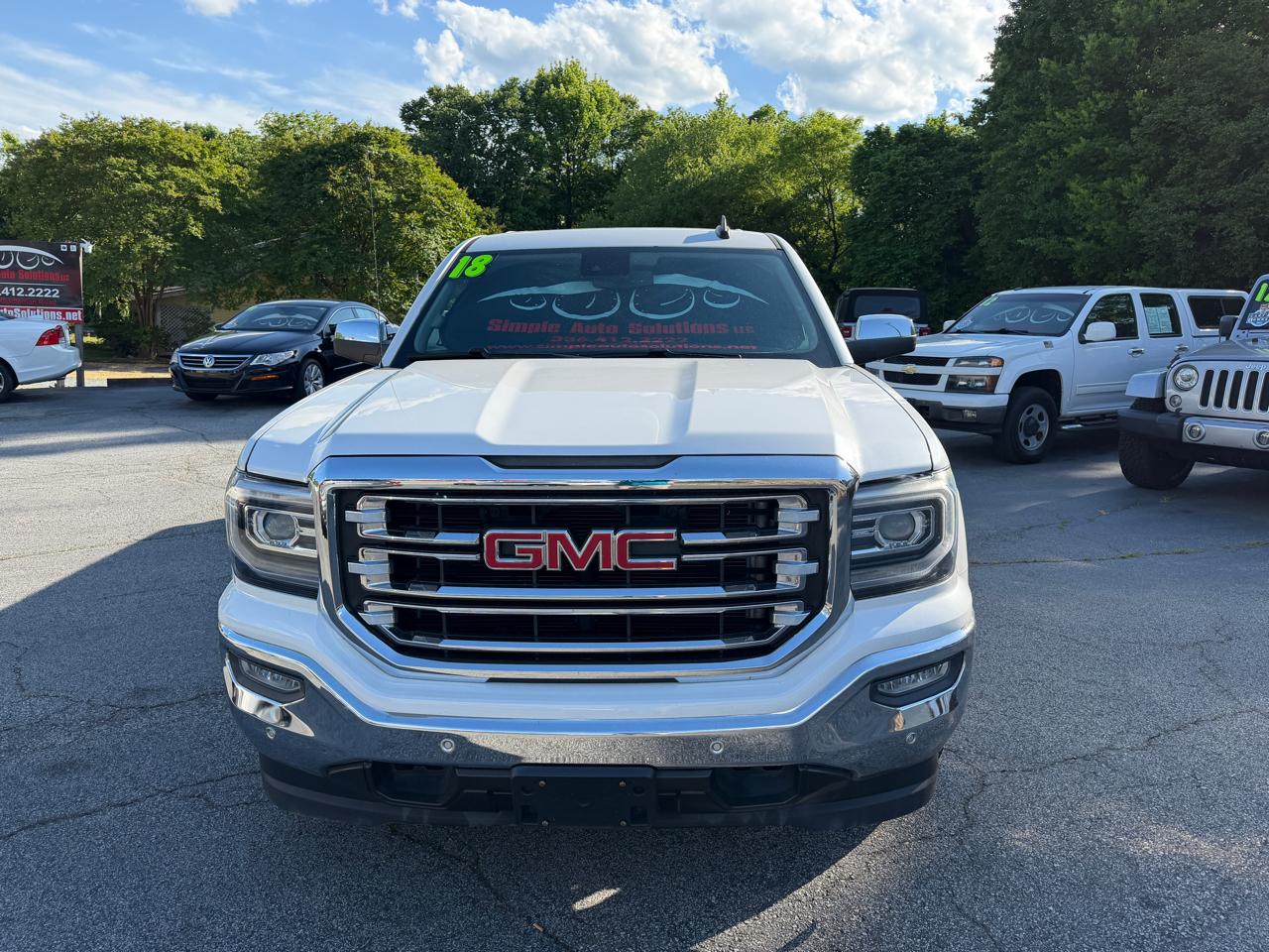 GMC Sierra 1500 2WD Crew Cab 143.5" SLT 2018