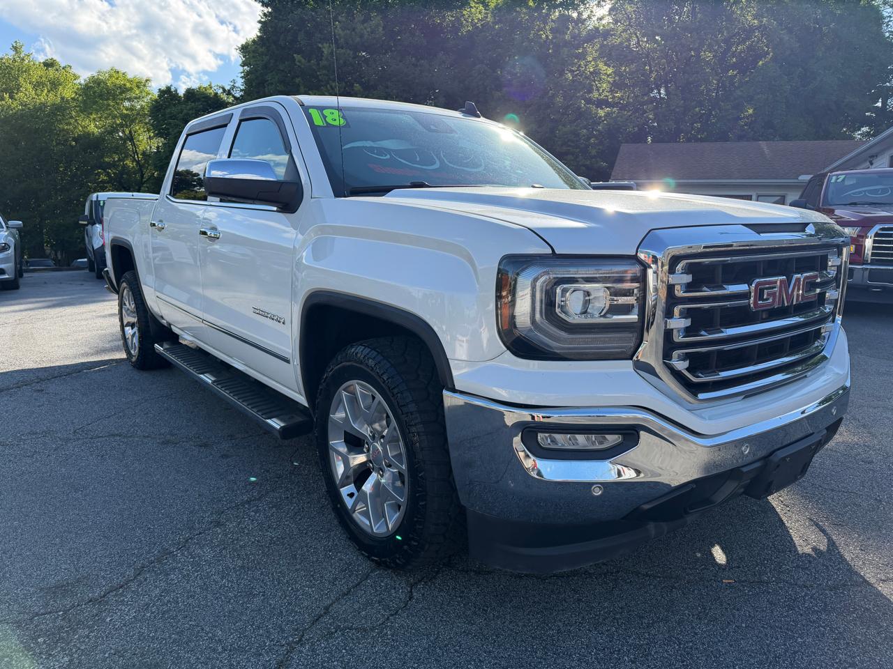 GMC Sierra 1500 2WD Crew Cab 143.5" SLT 2018