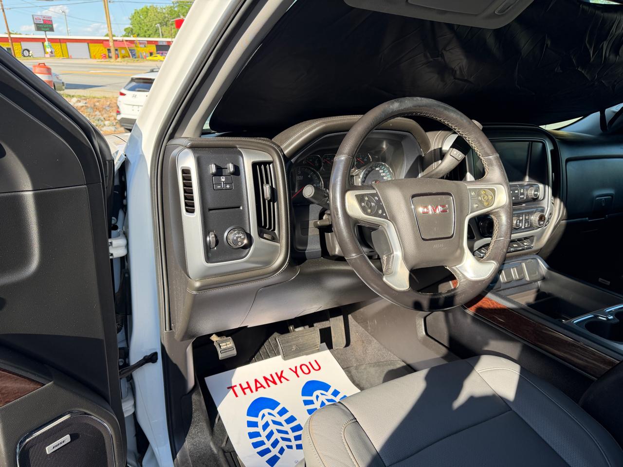 GMC Sierra 1500 2WD Crew Cab 143.5" SLT 2018