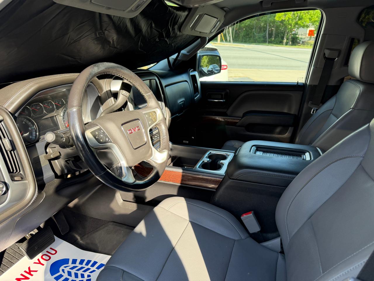 GMC Sierra 1500 2WD Crew Cab 143.5" SLT 2018