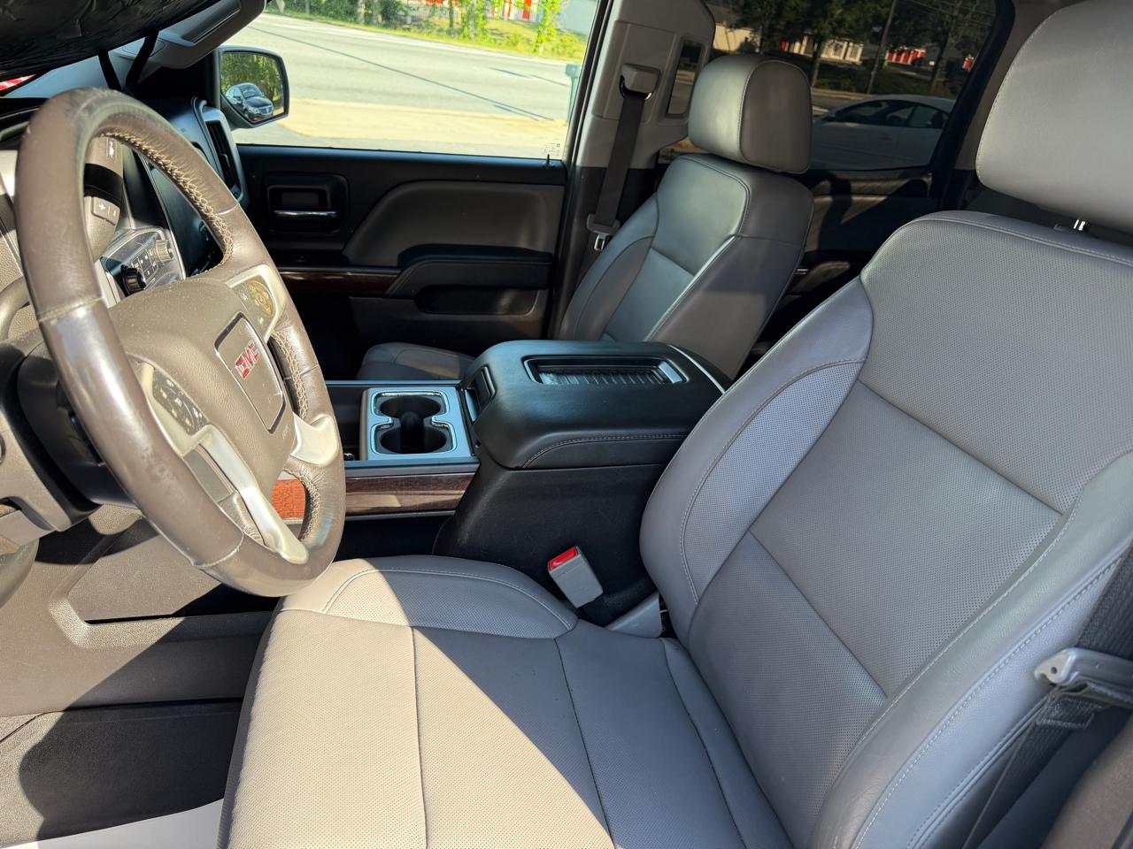 GMC Sierra 1500 2WD Crew Cab 143.5" SLT 2018