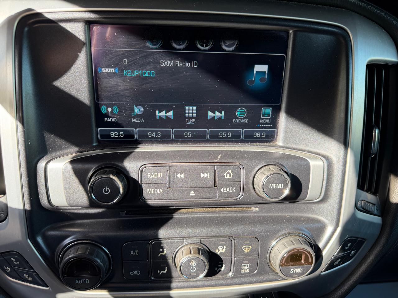 GMC Sierra 1500 2WD Crew Cab 143.5" SLT 2018