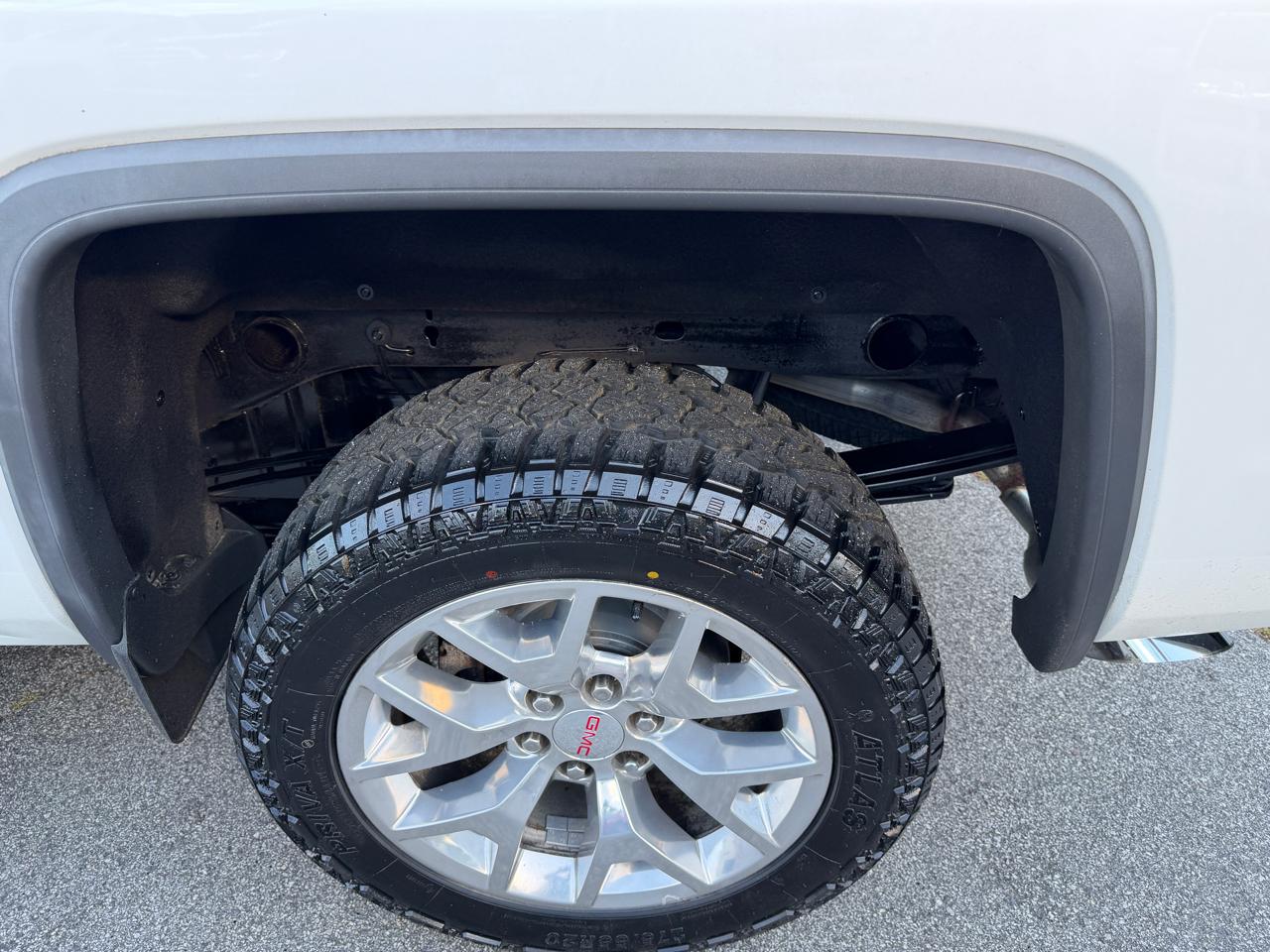 GMC Sierra 1500 2WD Crew Cab 143.5" SLT 2018