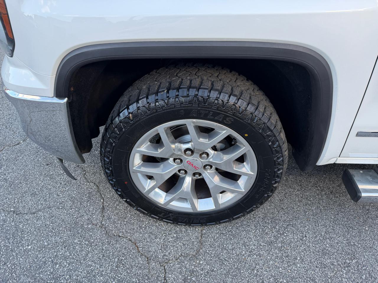 GMC Sierra 1500 2WD Crew Cab 143.5" SLT 2018